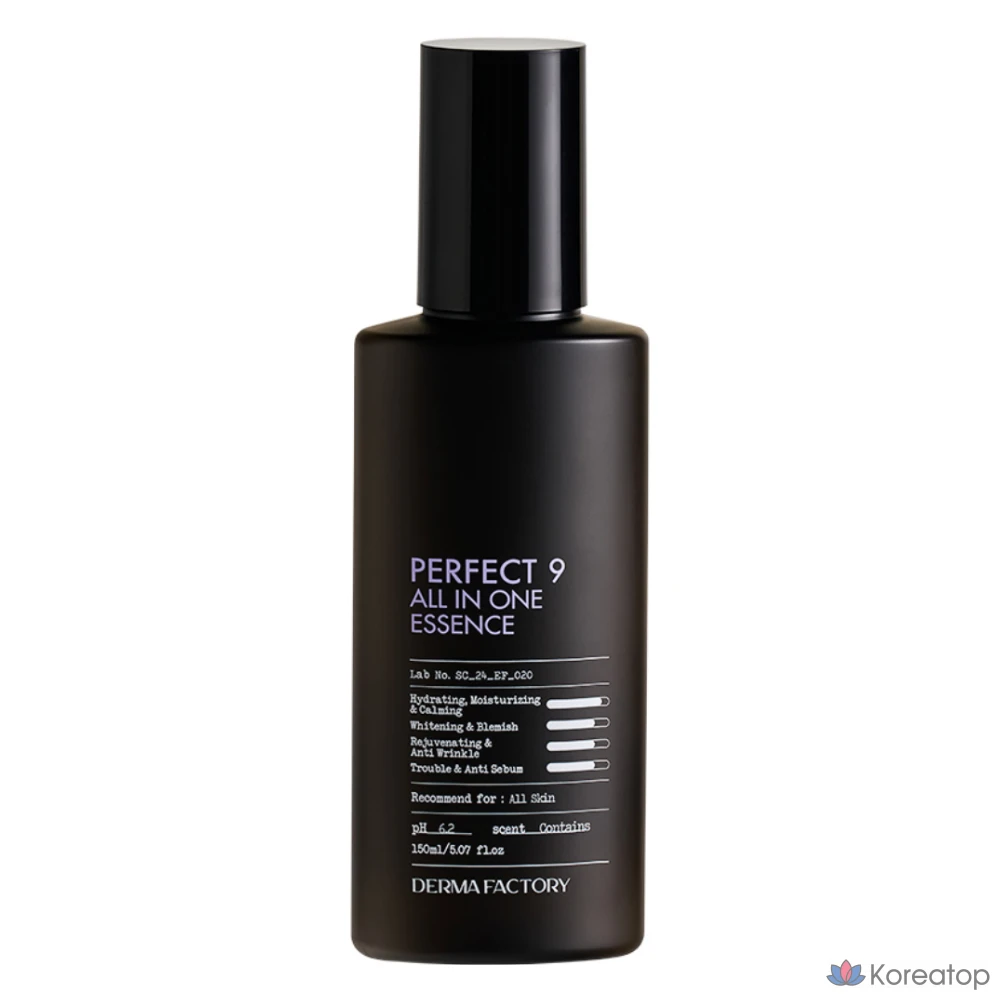 Эссенция Derma Factory Perfect 9 All-in-one Essence, 150 мл, 1 шт.