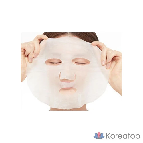 Тканевая маска для лица Missha Airy Fit Sheet Mask Aloe, 60 шт., фото 2