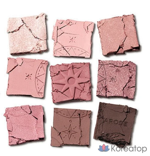 Палитра для век Holika Holika My Fave Mood Eye Palette, оттенок Pick the Rose, 1 шт., фото 3