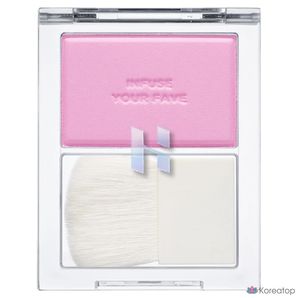 Блюш Holika Holika My Fave Infusing Blush, оттенок 10 Gray Beige, 5.5 г, 1 шт.