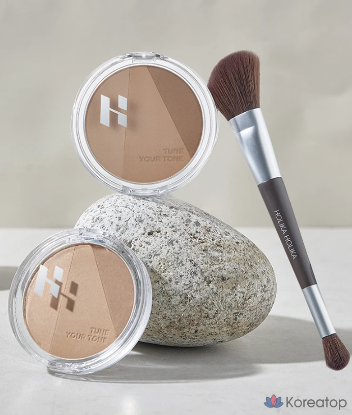 Пилинг Holika Holika Tone Tuning Shedding + Brush Set, оттенок 02 Warm Ground, 1 шт.