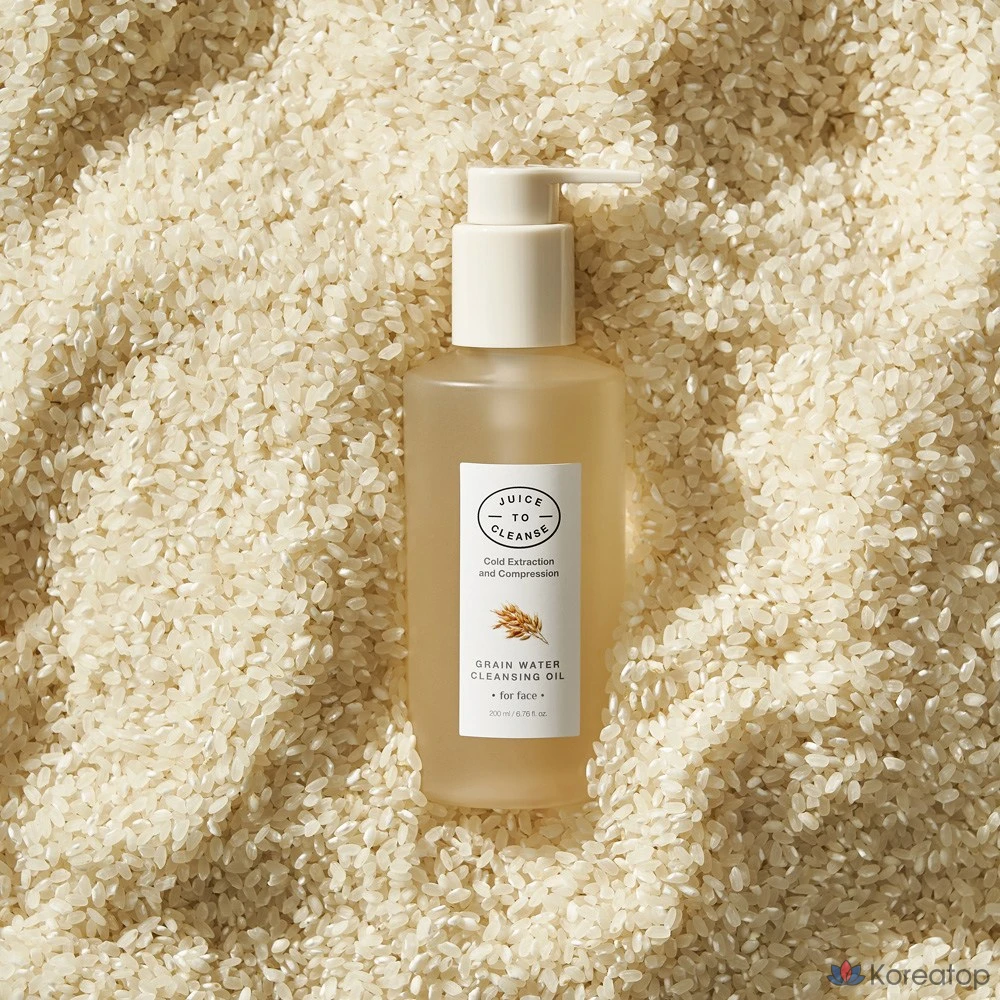 Гидрофильное масло Juice To Cleanse Grain Soo Cleansing Oil, 200 мл, 1 шт.