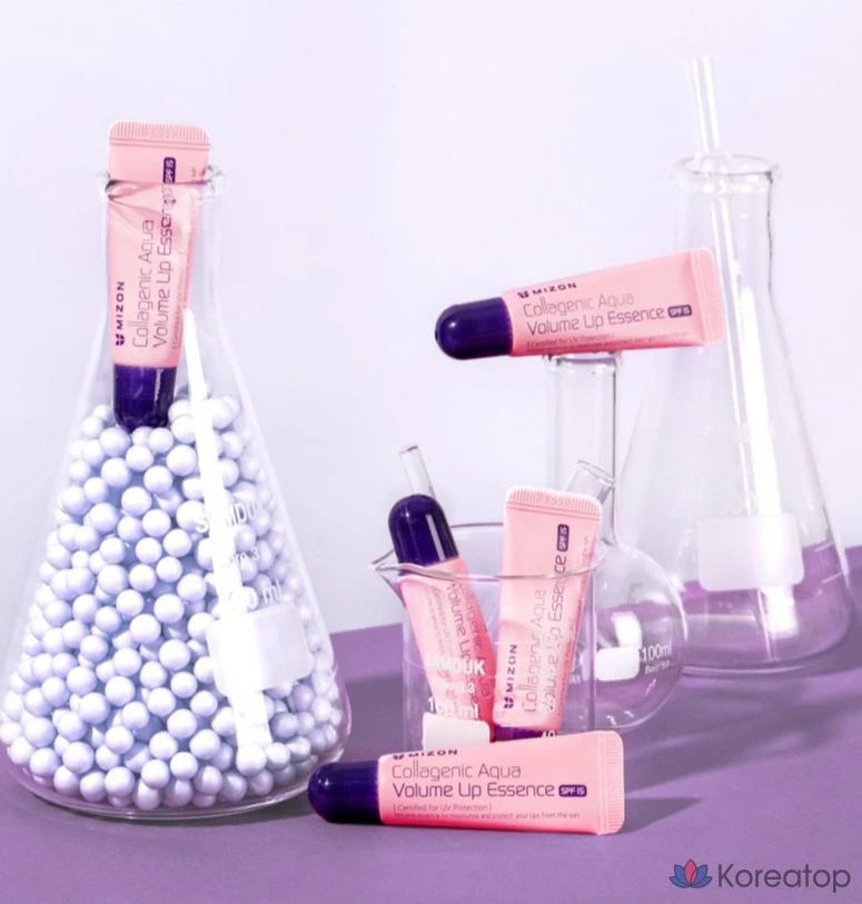 Липовая эссенция Mizon Collagenic Aqua Volume Lip Essence, без отдушки, 10 мл, 1 шт.