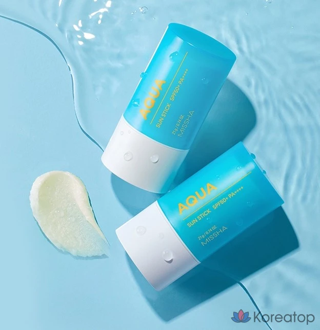 Солнцезащитный стик Missha All Around Safe Block Aqua Sun Stick Waterproof SPF50+ PA++++, 21 г, 1 шт.