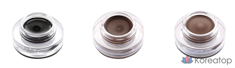 Гель-лайнер для глаз Tony Moly Back Gel Eyeliner Z, оттенок 03 Pearl Brown, 7 г, 1 шт.