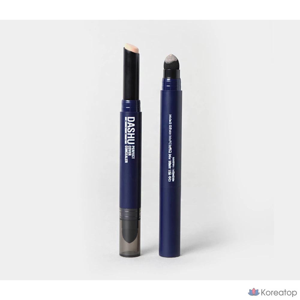 Консилер DASHU Men's Perfect Cover Concealer, оттенок 24, 2.2 г, 1 шт.