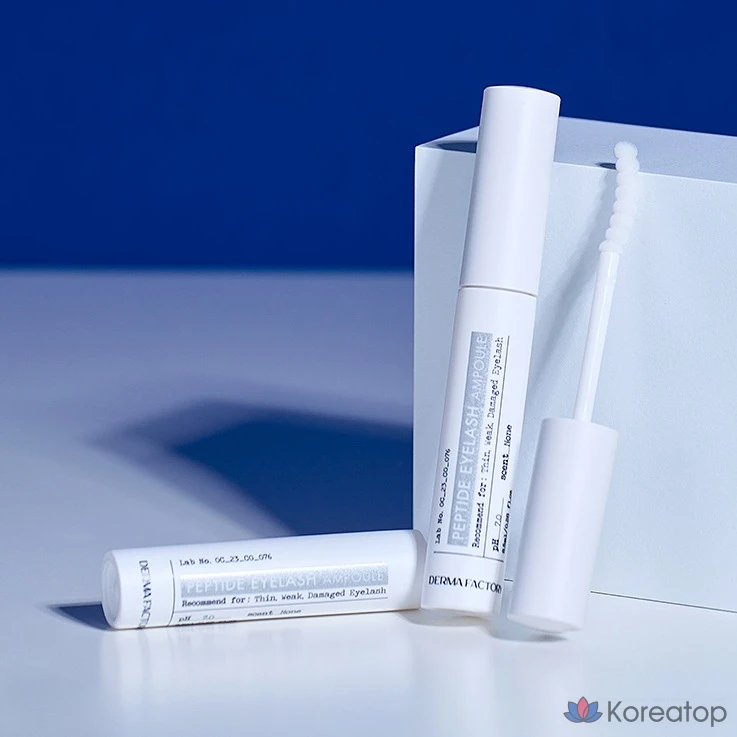Ампульная сыворотка Derma Factory Peptide Eyelash Ampoule, 8.5 мл, 1 шт.