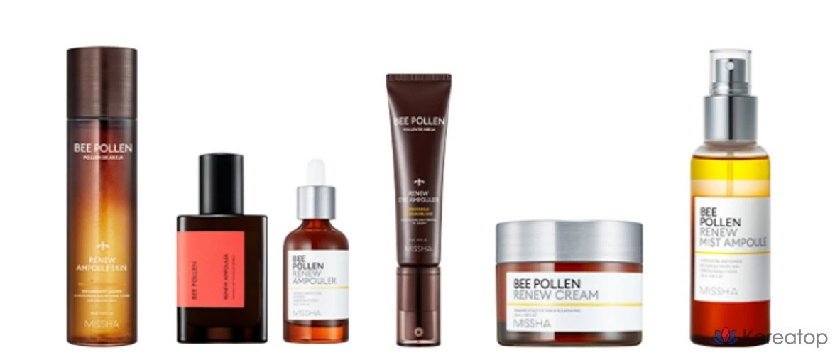 Крем для лица Missha Bee Pollen Renew Cream, 50 мл, 1 шт.