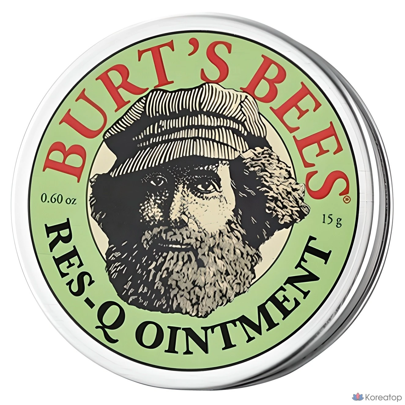 Бальзам для губ Burt's Bees Rescue Ointment, оттенок Rosemary / Lavender, 15 г, 1 шт.