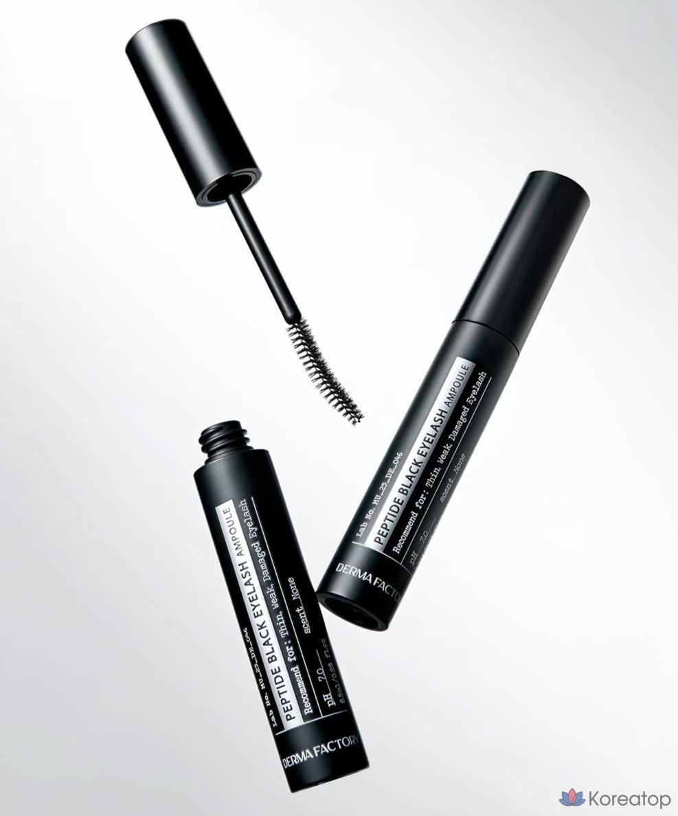 Ампульная сыворотка Derma Factory Peptide Black Lash Ampoule, 8.5 мл, 1 шт.