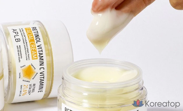 Крем для лица APLB Retinol Vitamin C Vitamin E Facial Cream, 55 мл, 1 шт.