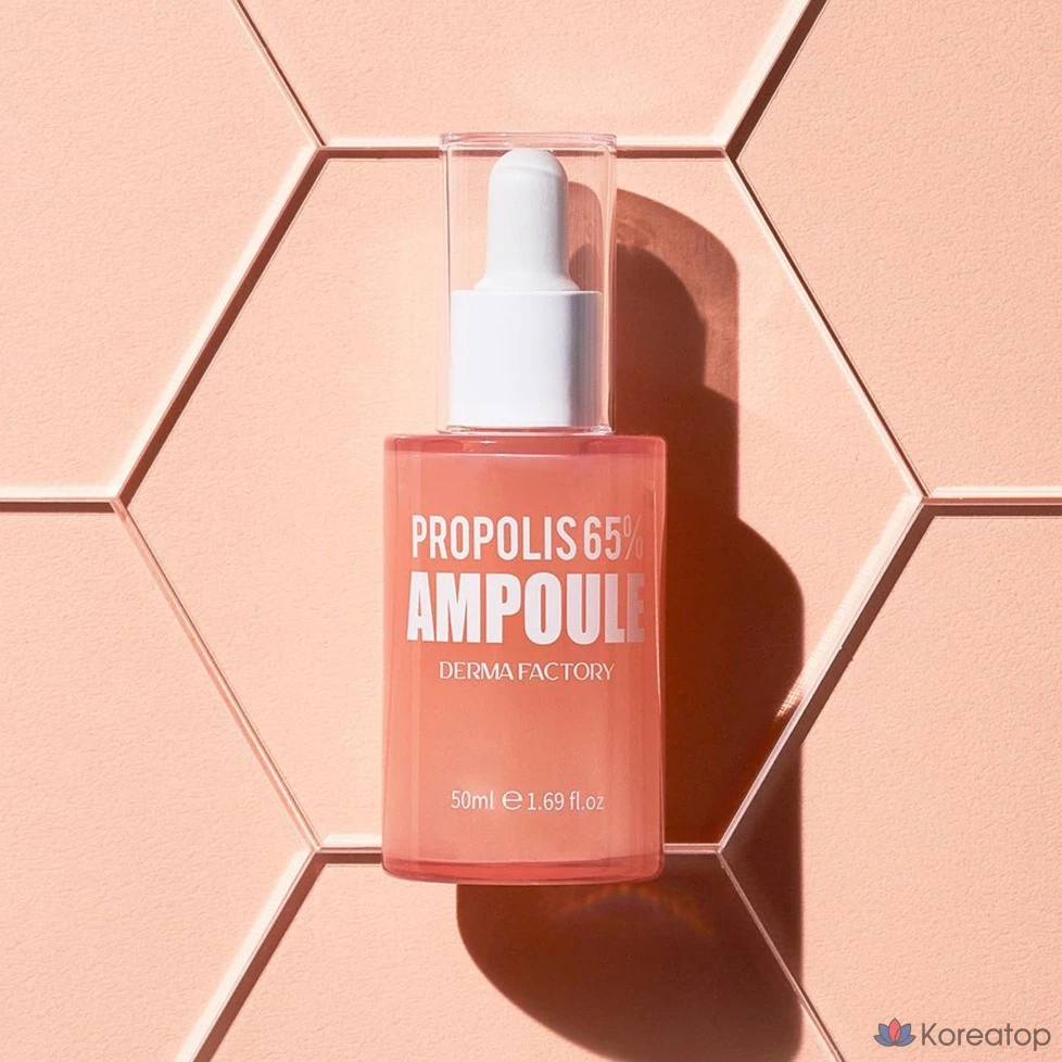 Ампульная сыворотка Derma Factory EDLP Propolis Ampoule, 50 мл, 1 шт.
