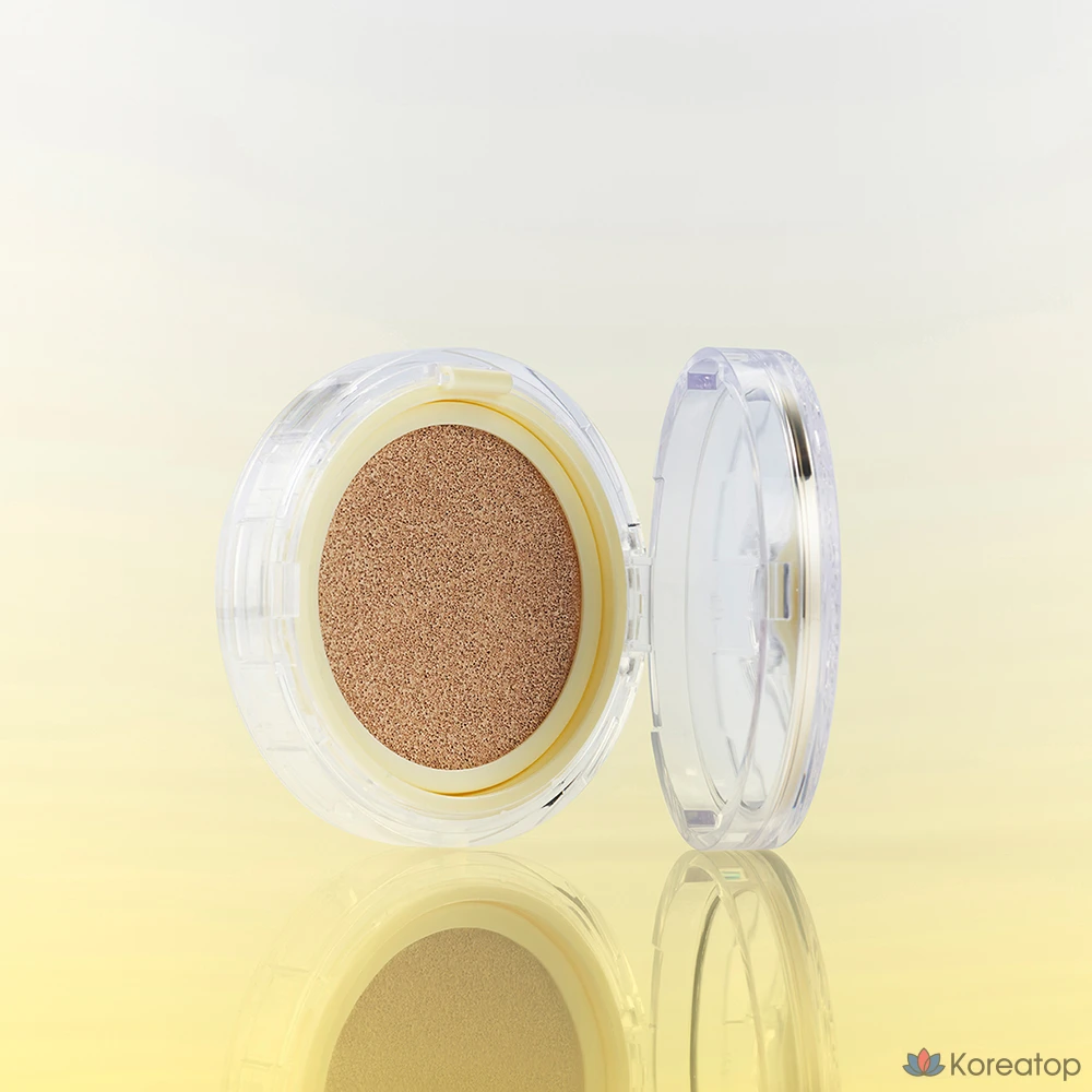 Кушон CNP Laboratory Propolis Ampoule In Cover Cushion, оттенок 21 Light Beige, 15 г + 15 г, 1 шт.