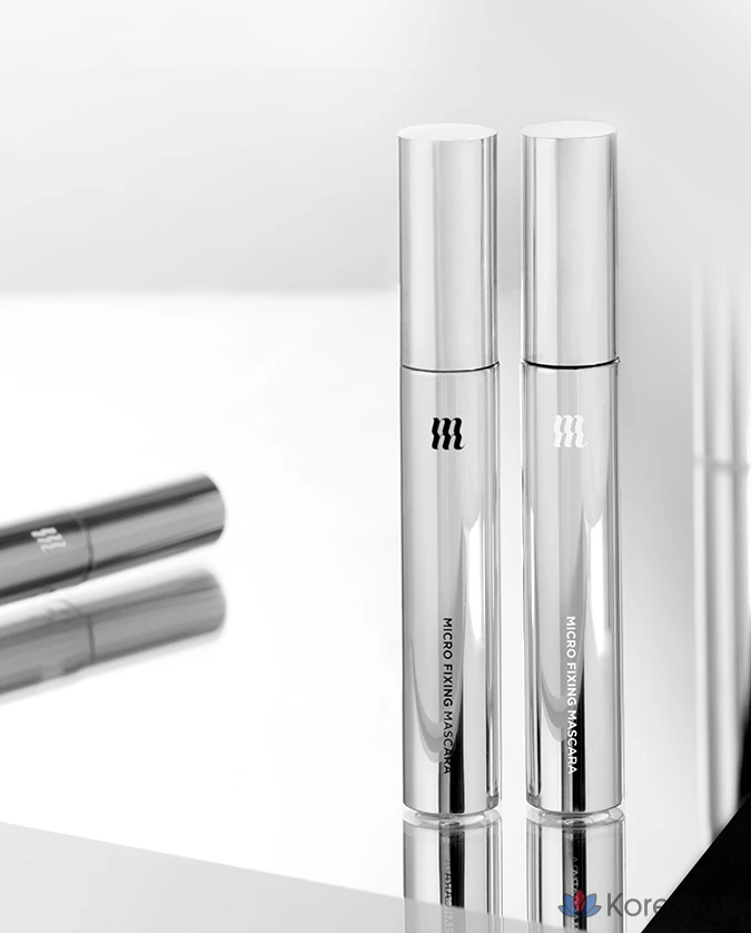 Тушь для ресниц MERZY Micro Fixing Volume Curling Mascara, оттенок MM2 Black, 9 мл, 1 шт.