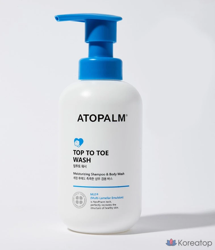 Набор для ухода Atopalm MLE Lotion + Top-to-Toe Wash Set, 1 шт.