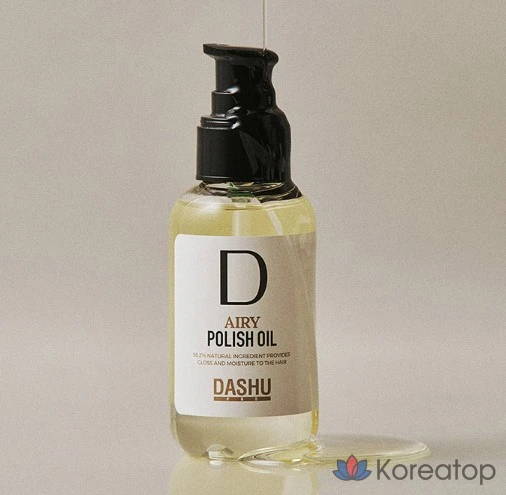 Масло для волос DASHU Pro Airy Polish Hair Oil, 150 мл, 1 шт., фото 5