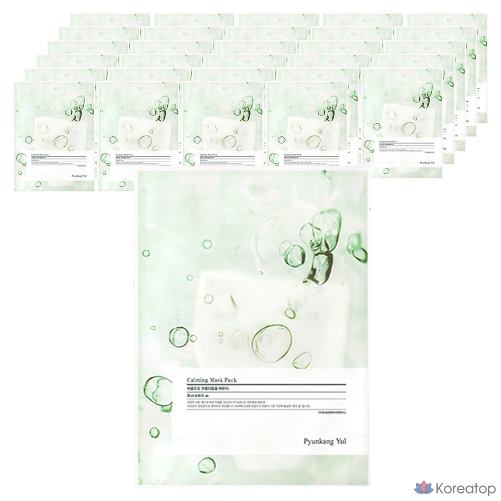 Тканевая маска для лица Pyunkang Yul Calming Mask, 60 шт.