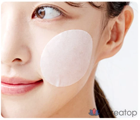 Тонер-пэды HANSKIN Real Complexion Hyaluron Relief Toner Pad, 210 мл, 60 шт.
