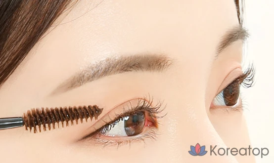 Тушь для ресниц So Natural All Day Mascara Fix, оттенок Brown, 1 шт., фото 2