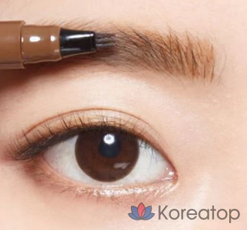 Тинт для бровей Mqny My Get It Brow Tint, оттенок Light Brown, 0.8 г, 1 шт., фото 3