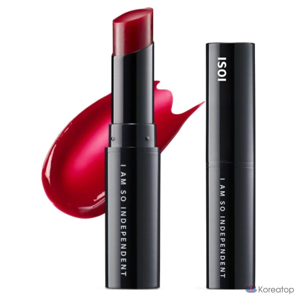Бальзам для губ Isoi Lip Treatment Balm, оттенок Pure Red, 5 г, 1 шт.