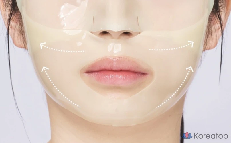 Тканевая маска для лица Easydew Mela B Toning Ampoule Glow Gel Mask, 120 г, 8 шт.