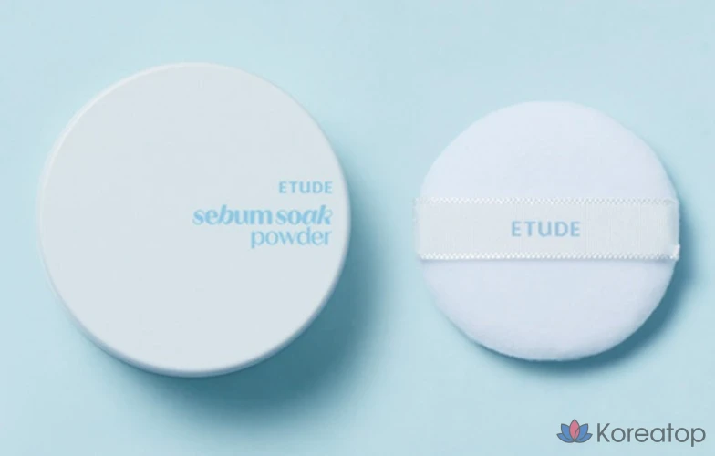 Пудра Etude House Pore Ssok Powder, 5 г, 1 шт.