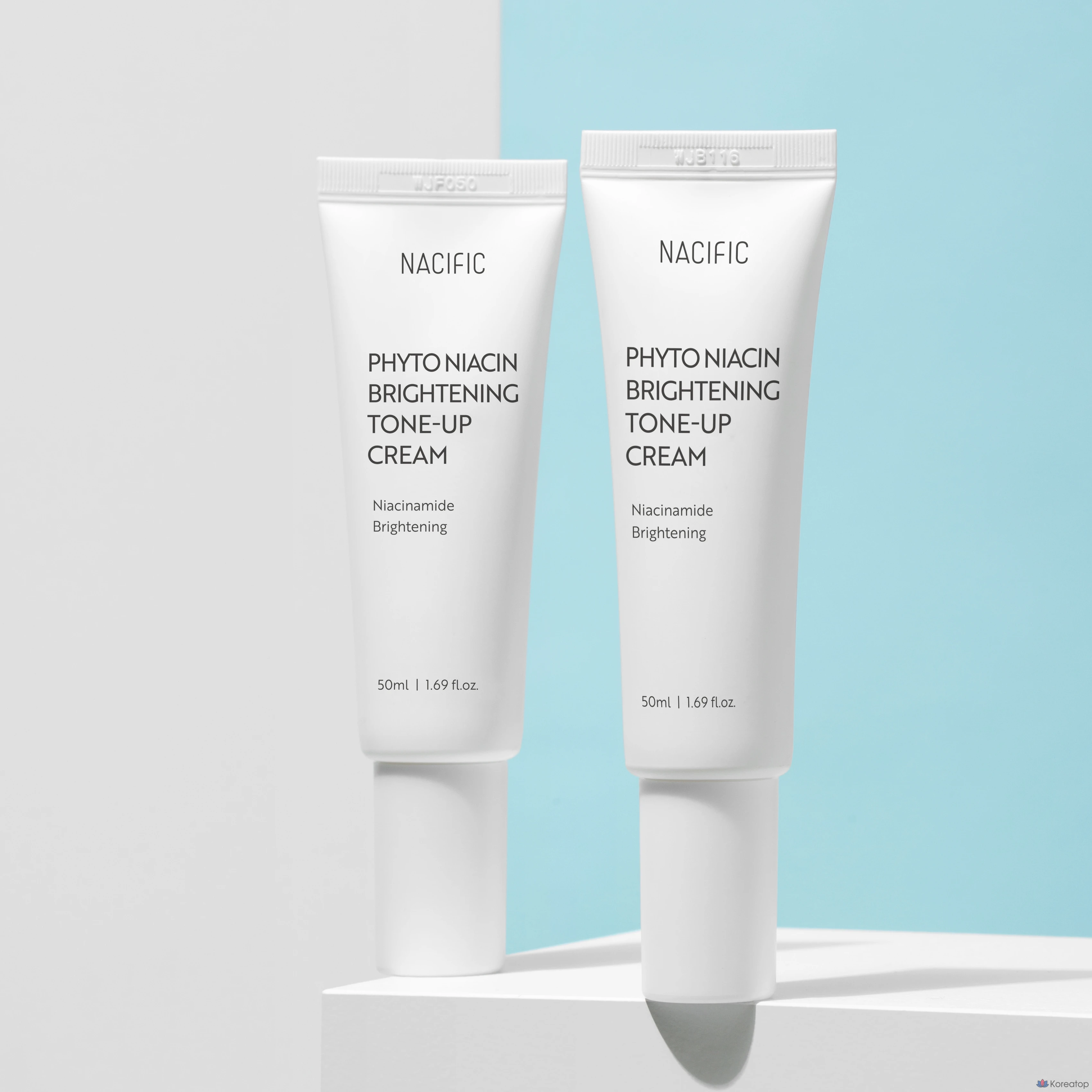 Тонирующий крем NACIFIC Phyto Niacin Brightening Tone-up Cream, 50 мл, 1 шт.