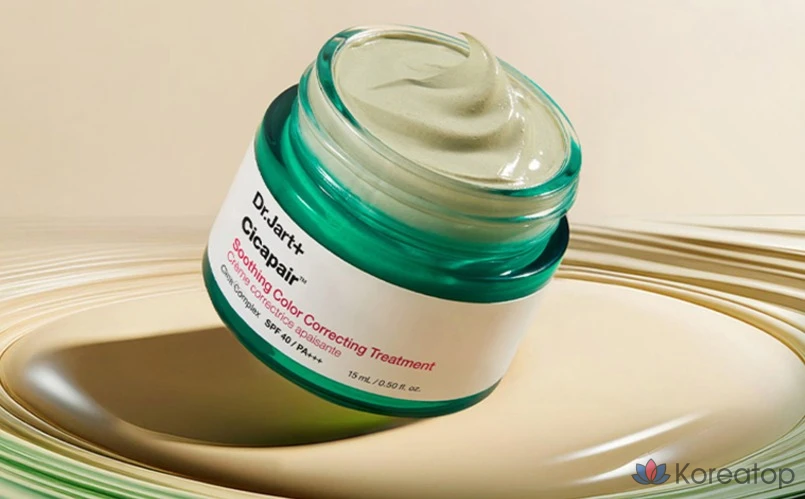 Корректирующее средство Dr. Jart+ Cicapair Soothing Color Correcting Treatment, 15 мл, 1 шт.
