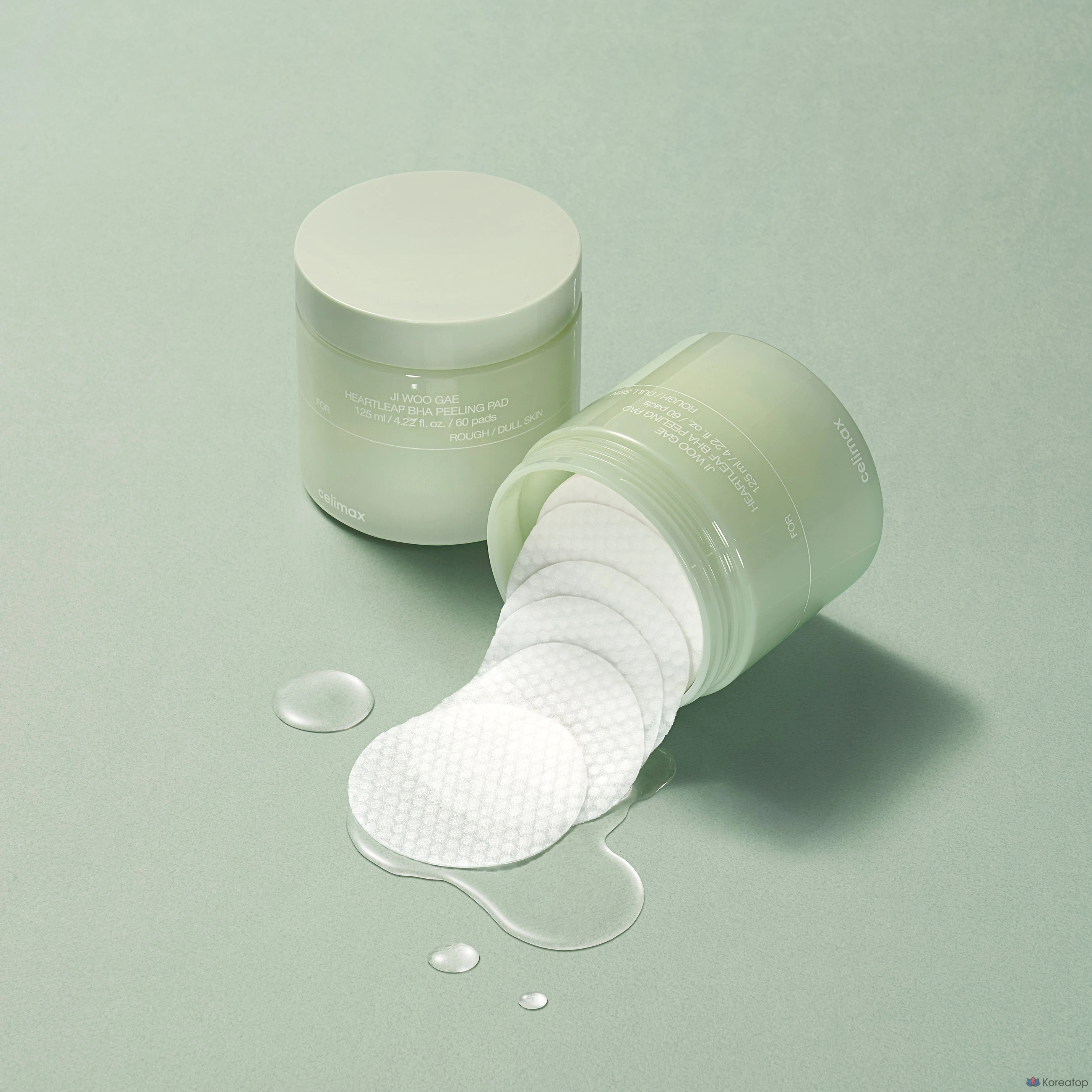 Пилинг-пэды Celimax Artichoke BHA Eraser Peeling Pad, 125 мл, 60 шт.