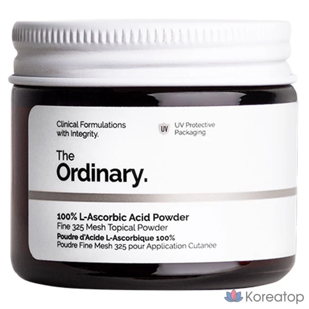 Пудра The Ordinary 100% L-Ascorbic Acid Powder, 20 г, 1 шт.