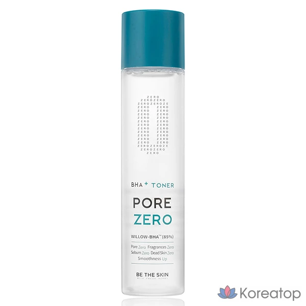 Тонер Be The Skin BHA Plus Pore Zero Toner, 150 мл, 1 шт.