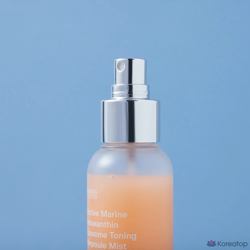 Тонер-мист Sungboon Editor Active Marine Astaxanthin Exosome Toning Ampoule Mist, 120 мл, 1 шт.