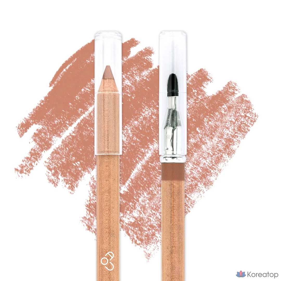 Карандаш для губ AOU #Blending Lip Pencil, оттенок 02 Dew, 3 шт.