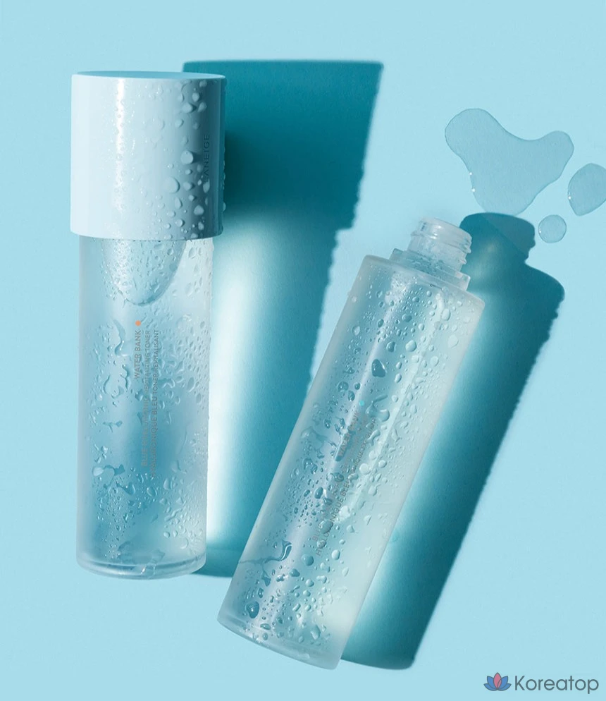 Тонер LANEIGE Water Bank Blue Hyaluronic Essence Toner, 160 мл, 1 шт.