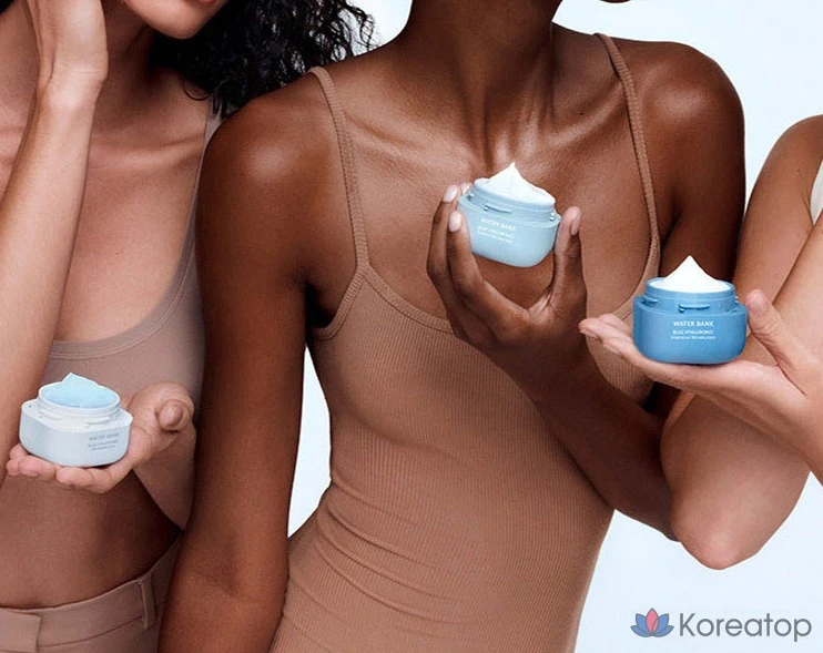 Крем LANEIGE Water Bank Blue Hyaluronic Moisture Cream, 20 мл, 1 шт.