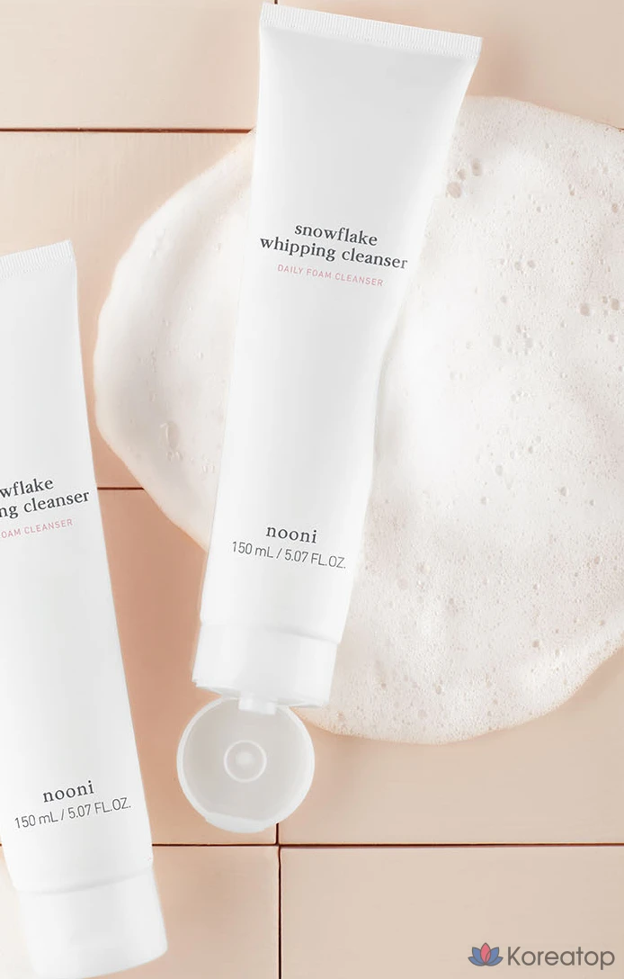 Пенка для умывания NOONI Daily Moisture Whip Cleansing Foam, 150 мл, 1 шт.