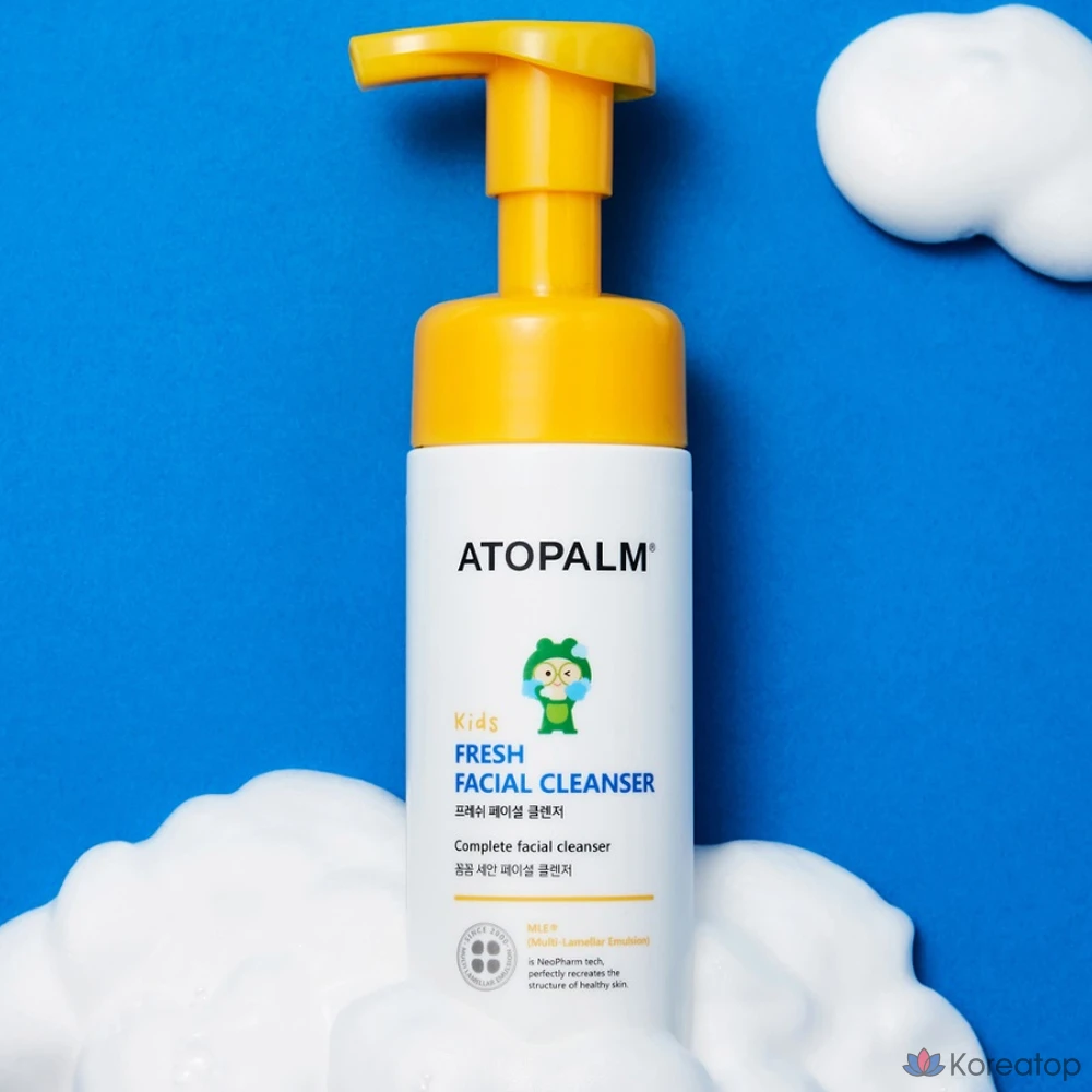 Очищающее средство для лица Atopalm Kids Fresh Facial Cleanser, 150 мл, 1 шт.
