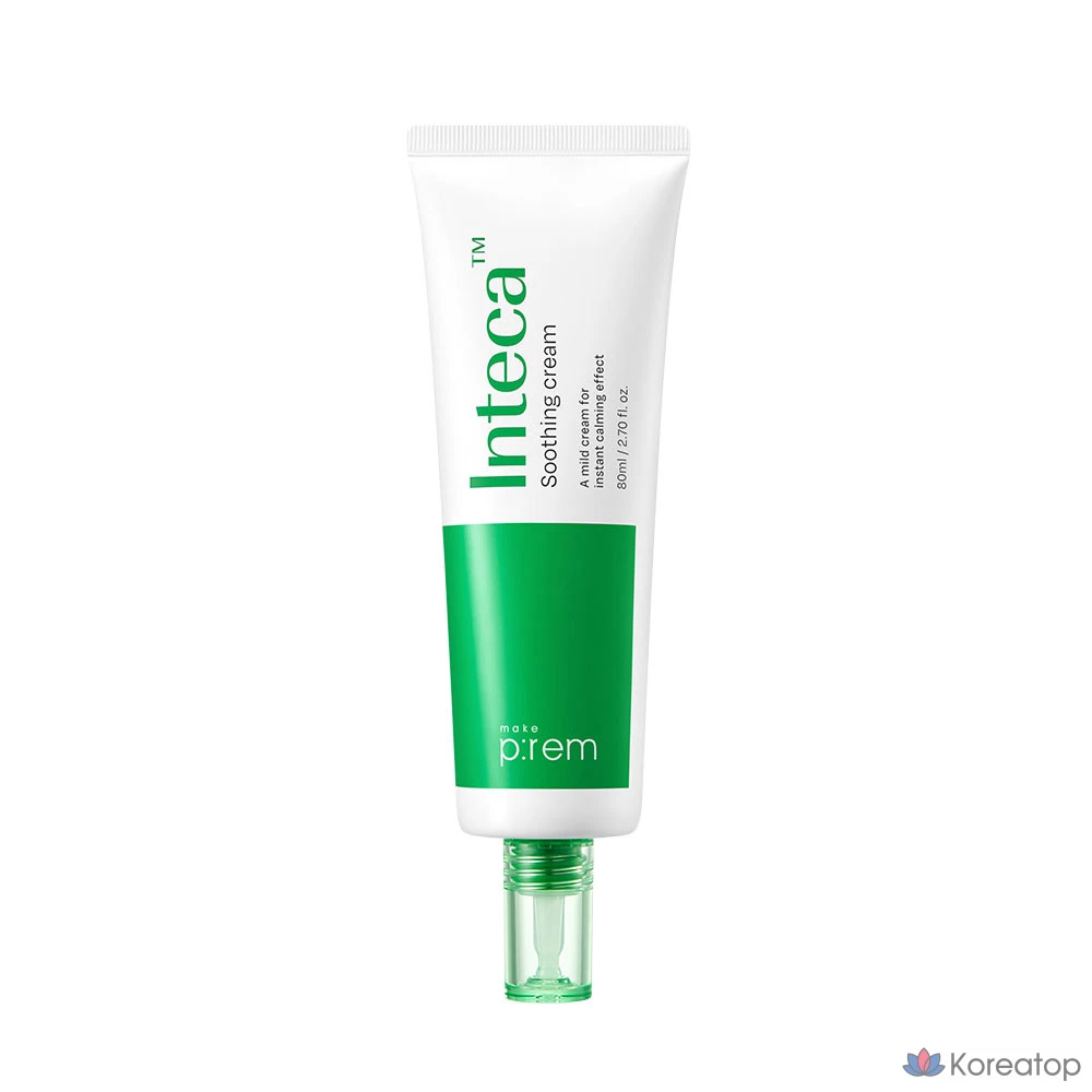 Крем MAKE P:REM Inteca Soothing Cream, 80 мл, 1 шт.