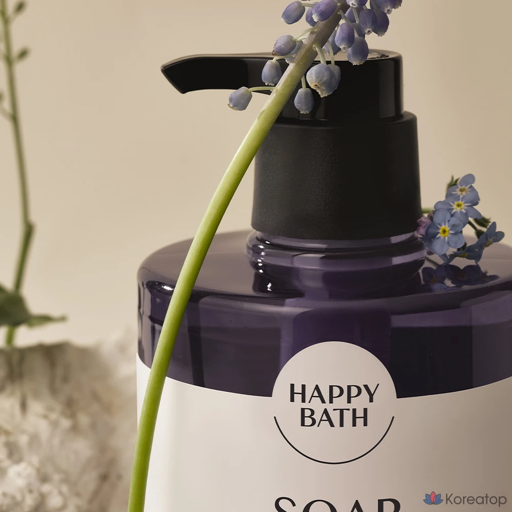 Гель для душа Happy Bath Original Collection Body Wash Soap Lavender, 1.2 кг, 1 шт., фото 4