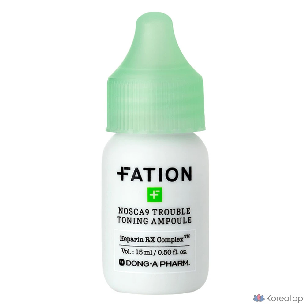 Ампульная сыворотка FATION No Scar 9 Heunjeok Ampoule, 15 мл, 1 шт.