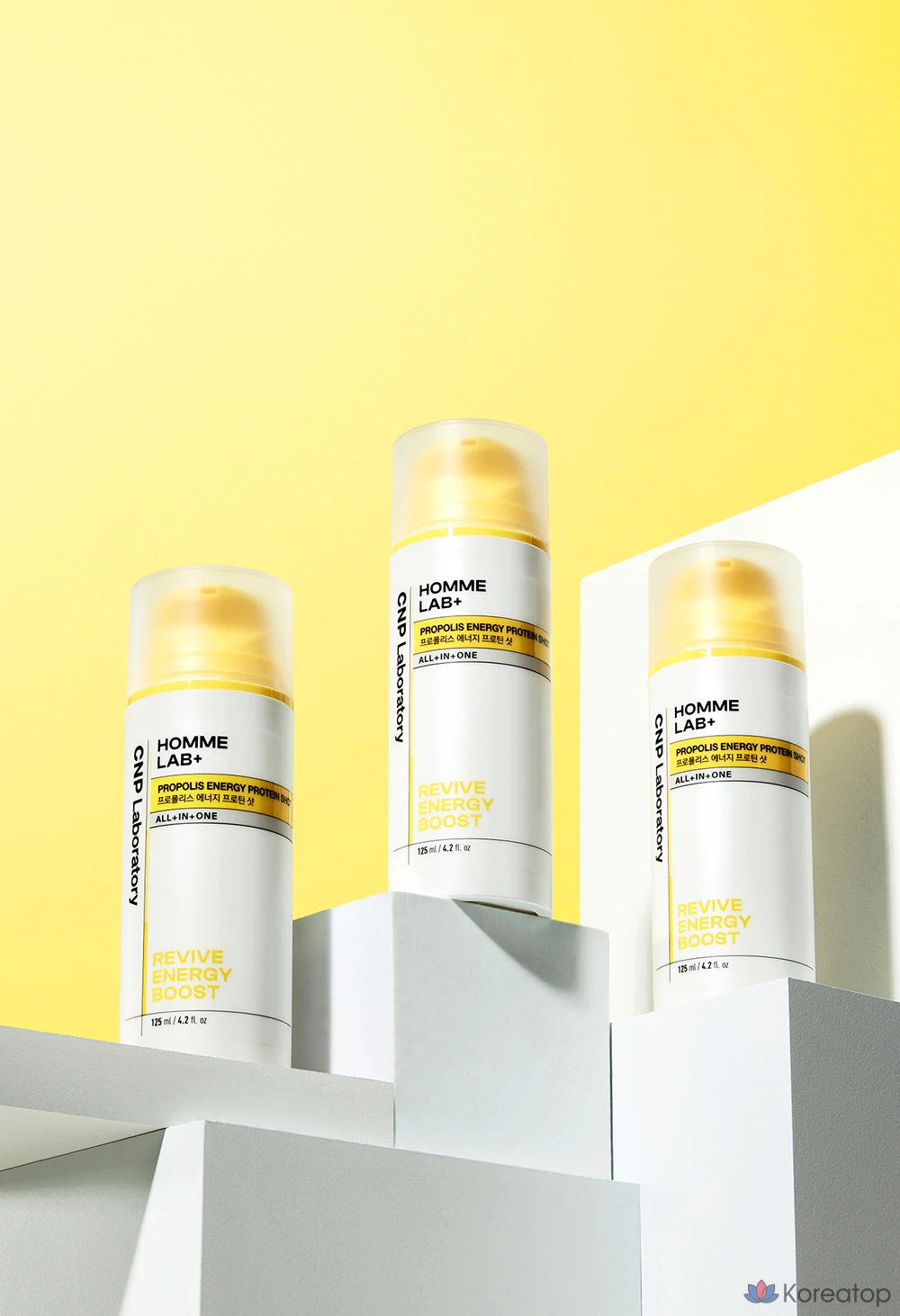 Тонер CNP Laboratory Homme Lab Propolis Energy Protein Shot All-in-One Skincare, 125 мл, 1 шт.