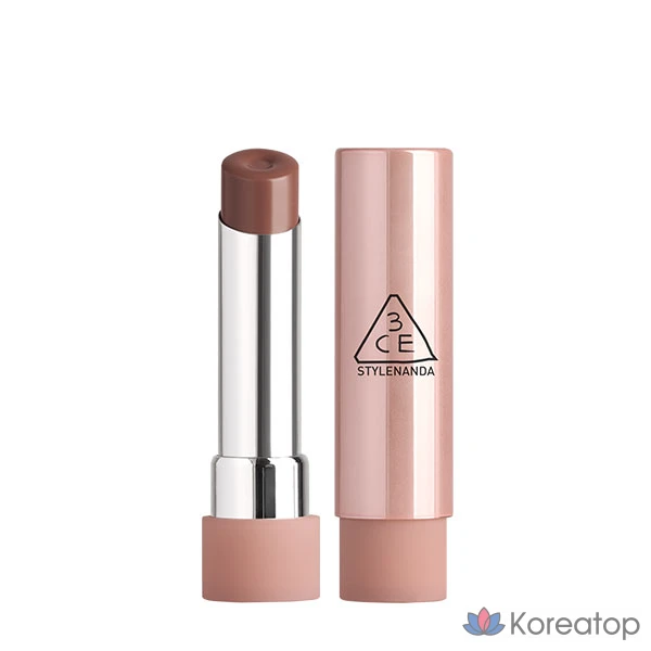 Бальзам для губ 3CE Glazy Lip Glow, оттенок 38 Salty Sweet, 3.2 г, 1 шт.