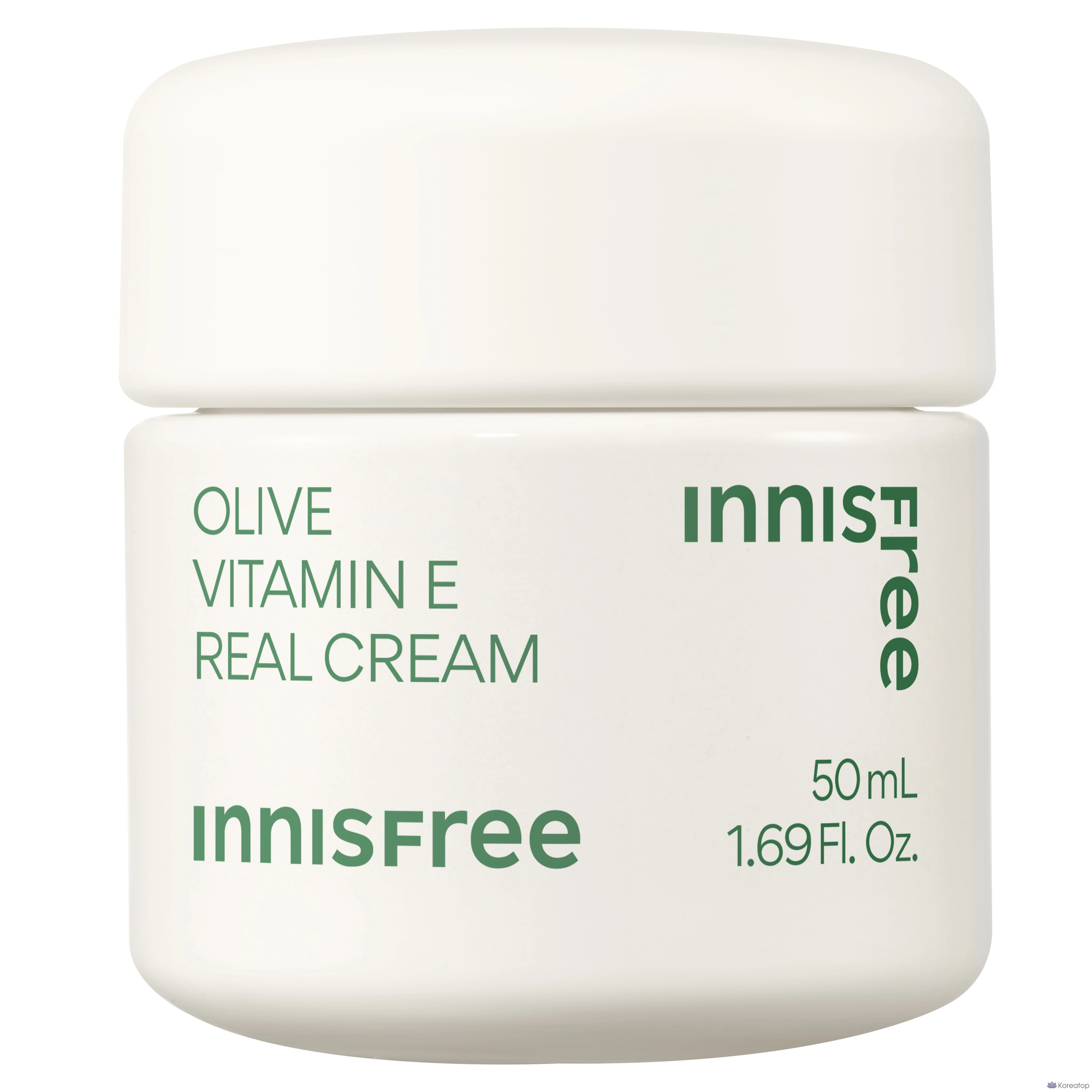 Крем для лица Innisfree Olive Vitamin E Real Cream, 50 мл, 1 шт.