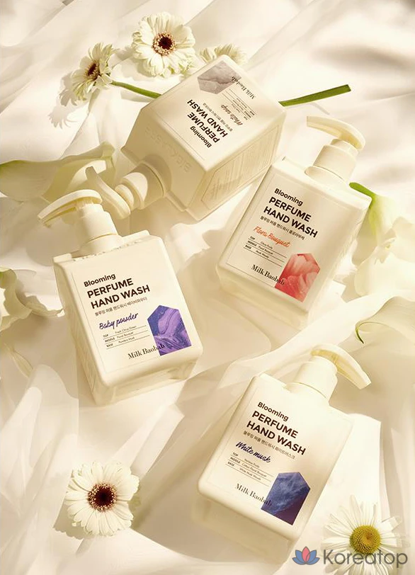 Гель для руков Milk Baobab Blooming Perfume Hand Wash, Baby Powder, 250 мл, 1 шт.