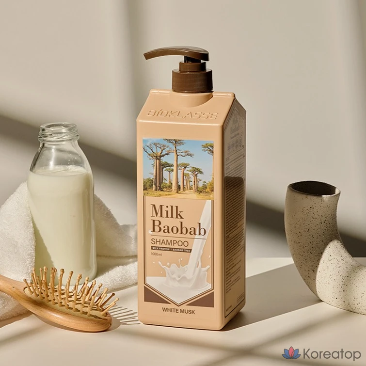 Набор для ухода Milk Baobab Original Hair 2-piece Set, 1 шт.