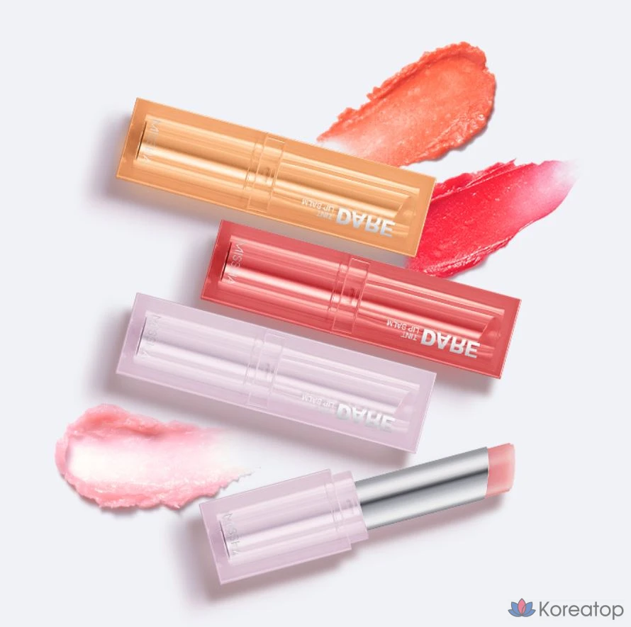 Тинт для губ Missha Dear Tint Lip Balm, оттенок 03 Coral Look, 4.8 г, 1 шт.