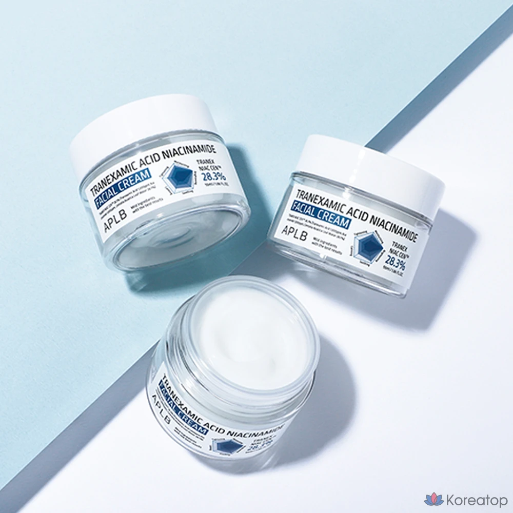Крем для лица APLB Tranexamic Acid Niacinamide Facial Cream, 55 мл, 1 шт.
