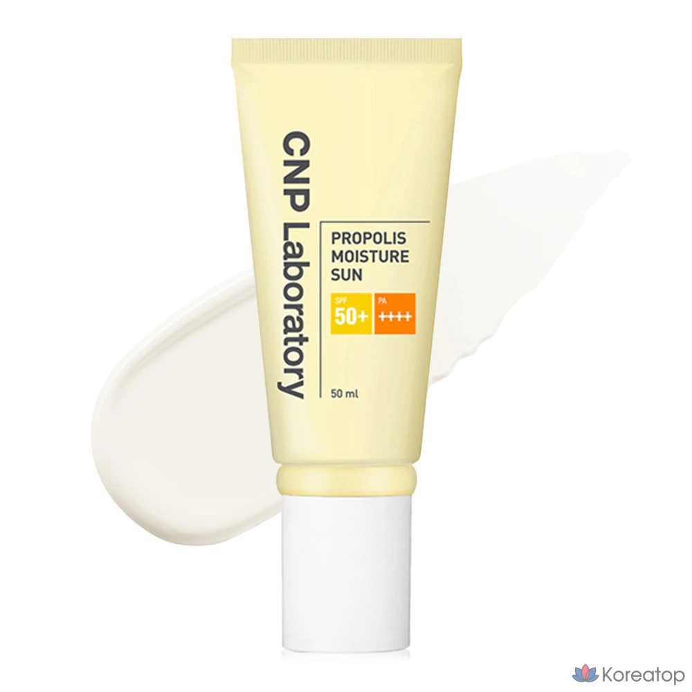 Солнцезащитный крем CNP Laboratory Propolis Moisture Sun Gel SPF50+ PA++++, 50 мл, 1 шт.