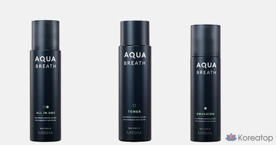 Крем для лица Missha For Men Aqua Bress All-in-one, 195 г, 1 шт.